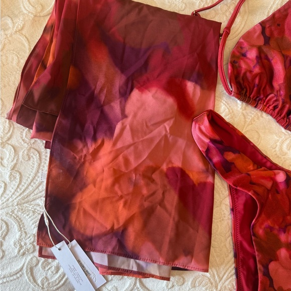 Revolve Red Bikini Set - Picture 7 of 8